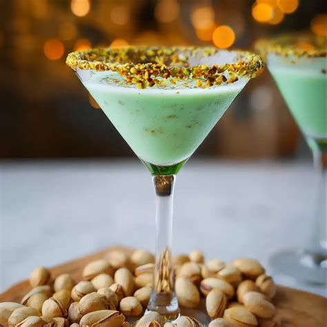 A Step-By-Step Guide To Making The Perfect Pistachio Martini