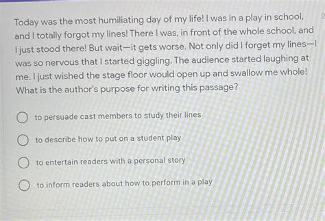 A Story Without A Title Commonlit Answers