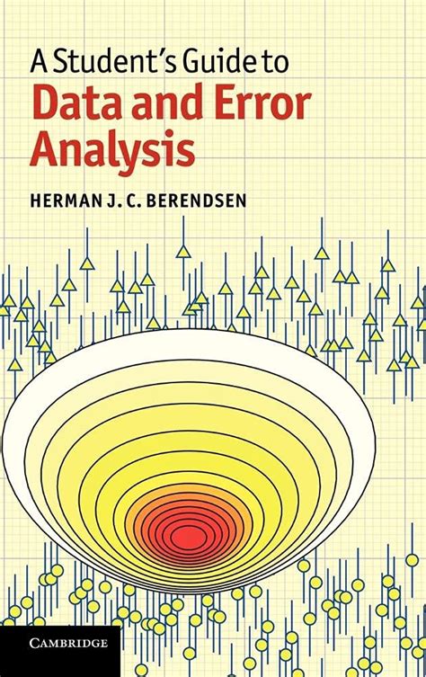 A Student's Guide To Data And Error Analysis (Student's Guides)