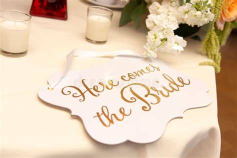 A Table of Key Information About Here Comes the Bride