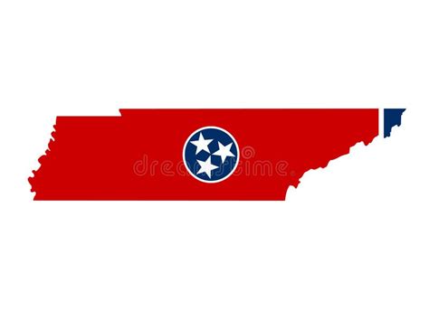 Tennessee Map Flag Image & Photo (Free Trial) Bigstock