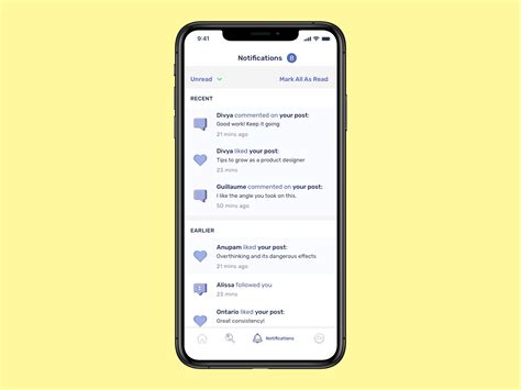 A Tiny Screen for Notifications