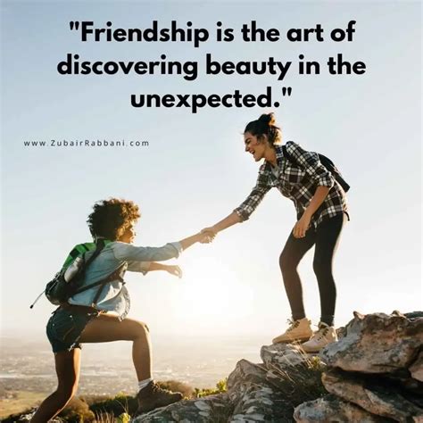 An Unexpected Friendship