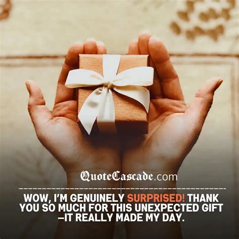 An Unexpected Gift