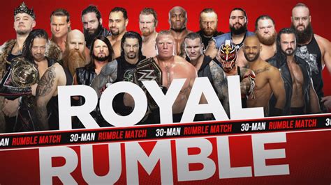 A Unique Royal Rumble Match Format