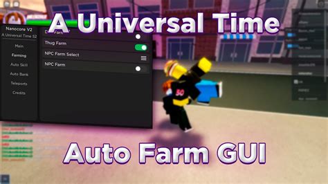 A Universal Time Script/Hack ROBLOX!! Auto Farm Atualizado 