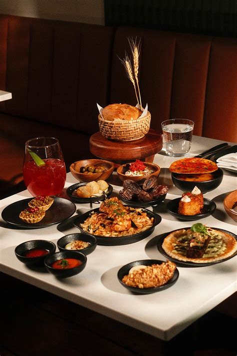 A Variety of Restaurants