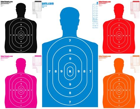 A Variety of Targets Image
