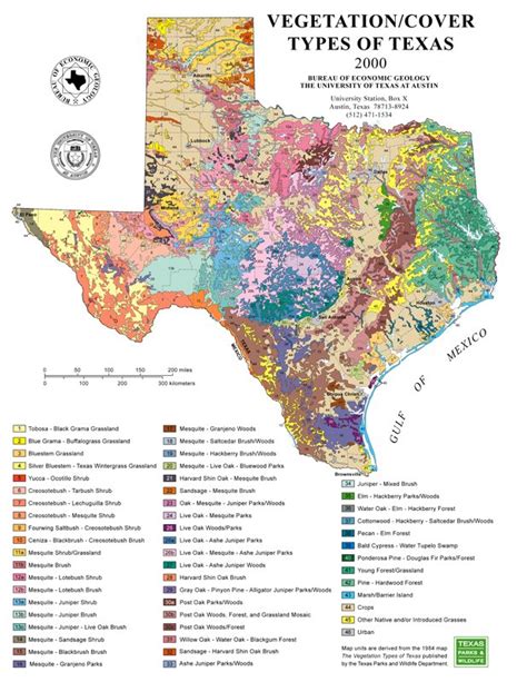 TPWD GIS Lab Map Downloads