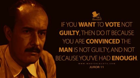 A Vote Of Not Guilty