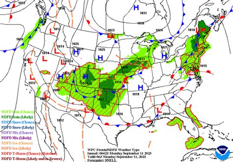 2015 Weather Maps