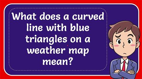 Five Different Types of Weather Maps Sciencing