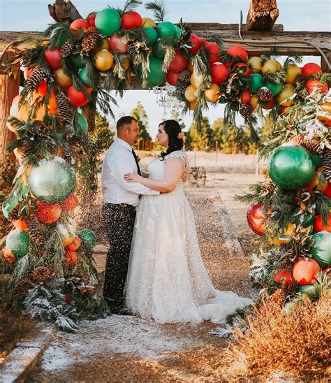 A Magical Christmas Wedding: Celebrate The Most Wonderful Time Of The Year With A Beautiful Ceremony To Remember!