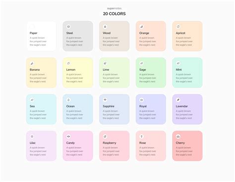 A Wider Color Palette