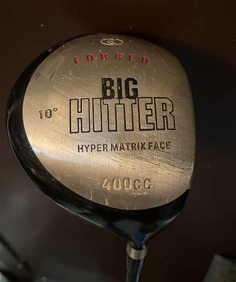 A big hitter