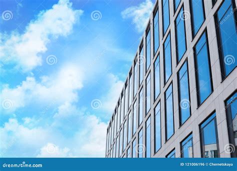 A building with tinted windows