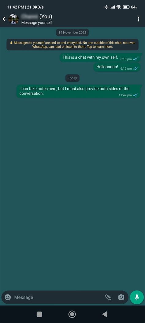 A chat with Note Yourself’s developer