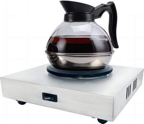 A coffee warmer