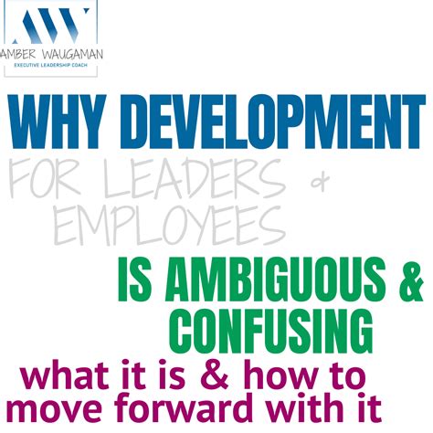 A confusing development