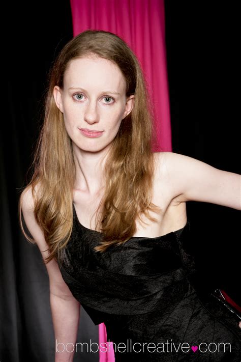 A creative bombshell