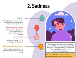 A dampened experience