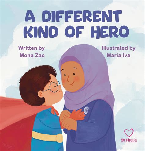 A different kind of hero