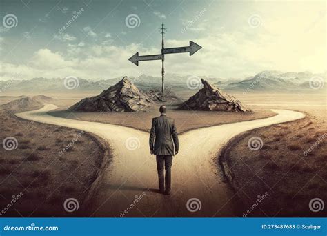 A difficult crossroad