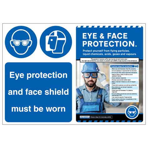 A footstep Further in Eye Protection
