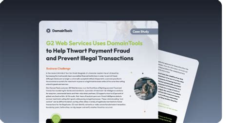 A laptop displaying a user-friendly interface of DomainTools
