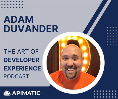 A little more about Adam, the developer