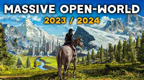 A massive open world to explore