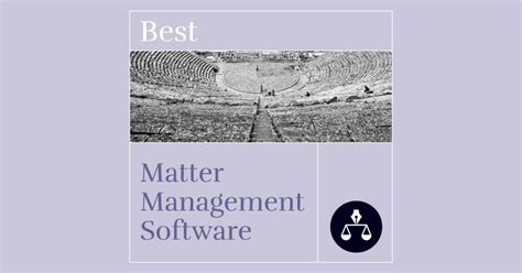 A matter of software