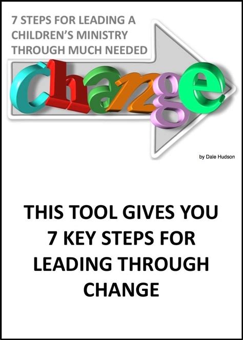 A much-needed change