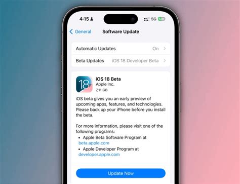 A not-so-little iOS update