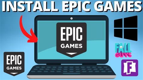 A person downloading a game from Epic Games
