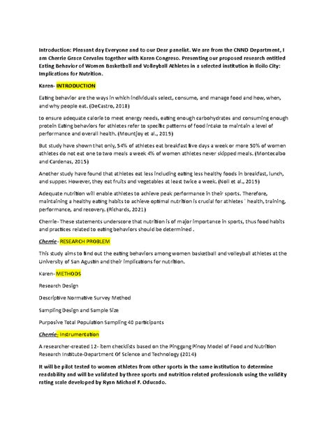 A pleasant introduction