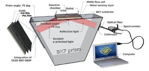 A portable OLED biosensor