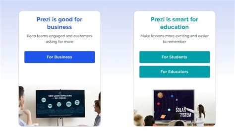 A presentation platform