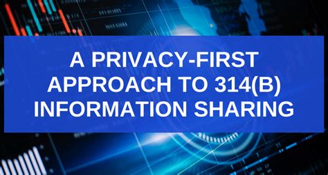 A privacy-first approach