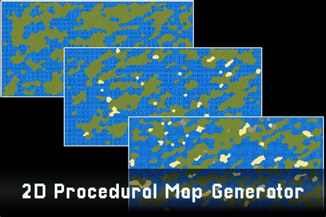 A procedural map generator