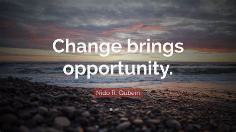 A quote about change