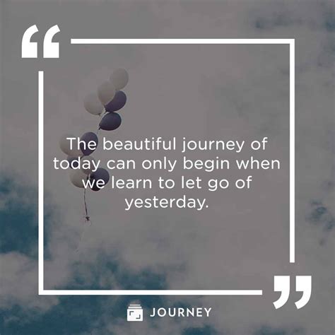 A quote about moving on