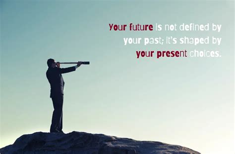 A quote about the future