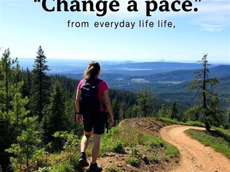 A refreshing change of pace