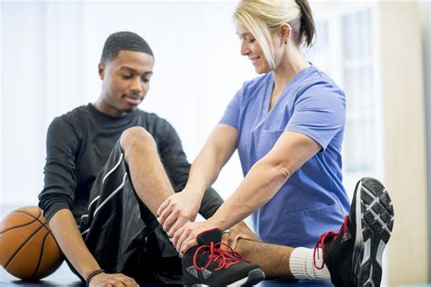 A team of skilled therapists providing physical rehabilitation to a patient
