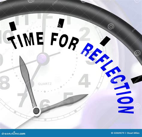 A time for reflection