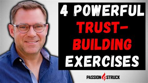 A trust-building exercise