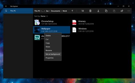 A universal file explorer