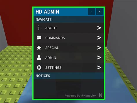 A user on Roblox gave me admin in a game he didn\'t own. I killed 