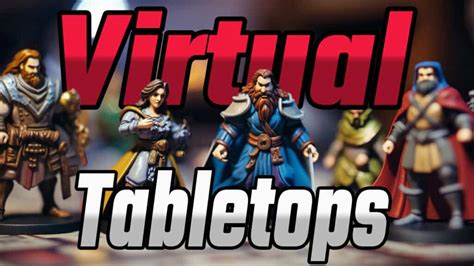 A virtual tabletop